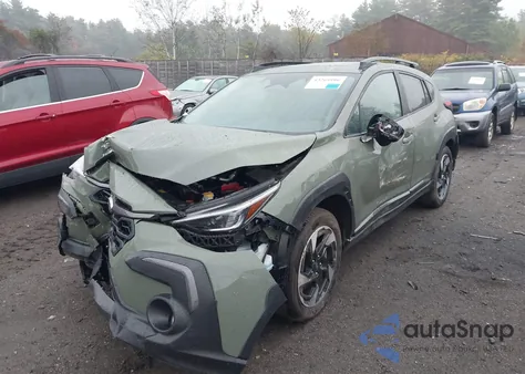 2024 Subaru Crosstrek Limited from USA, damaged, VIN 4S4GUHM69R3755848